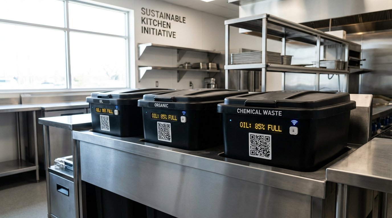 IA en la Gestión de Residuos Especiales en Restaurantes: Guía Completa de Sostenibilidad 2026