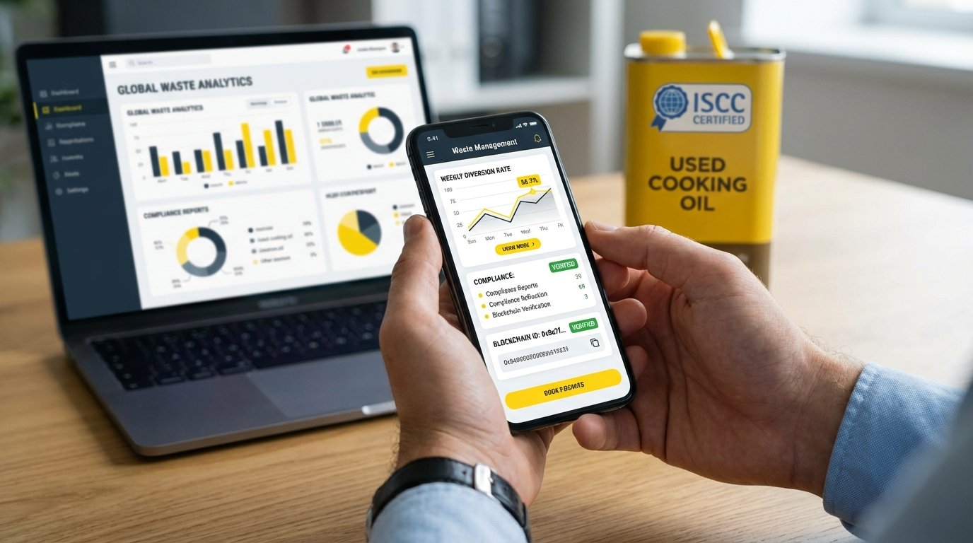IA en la Gestión de Residuos Especiales en Restaurantes: Guía Completa de Sostenibilidad 2026