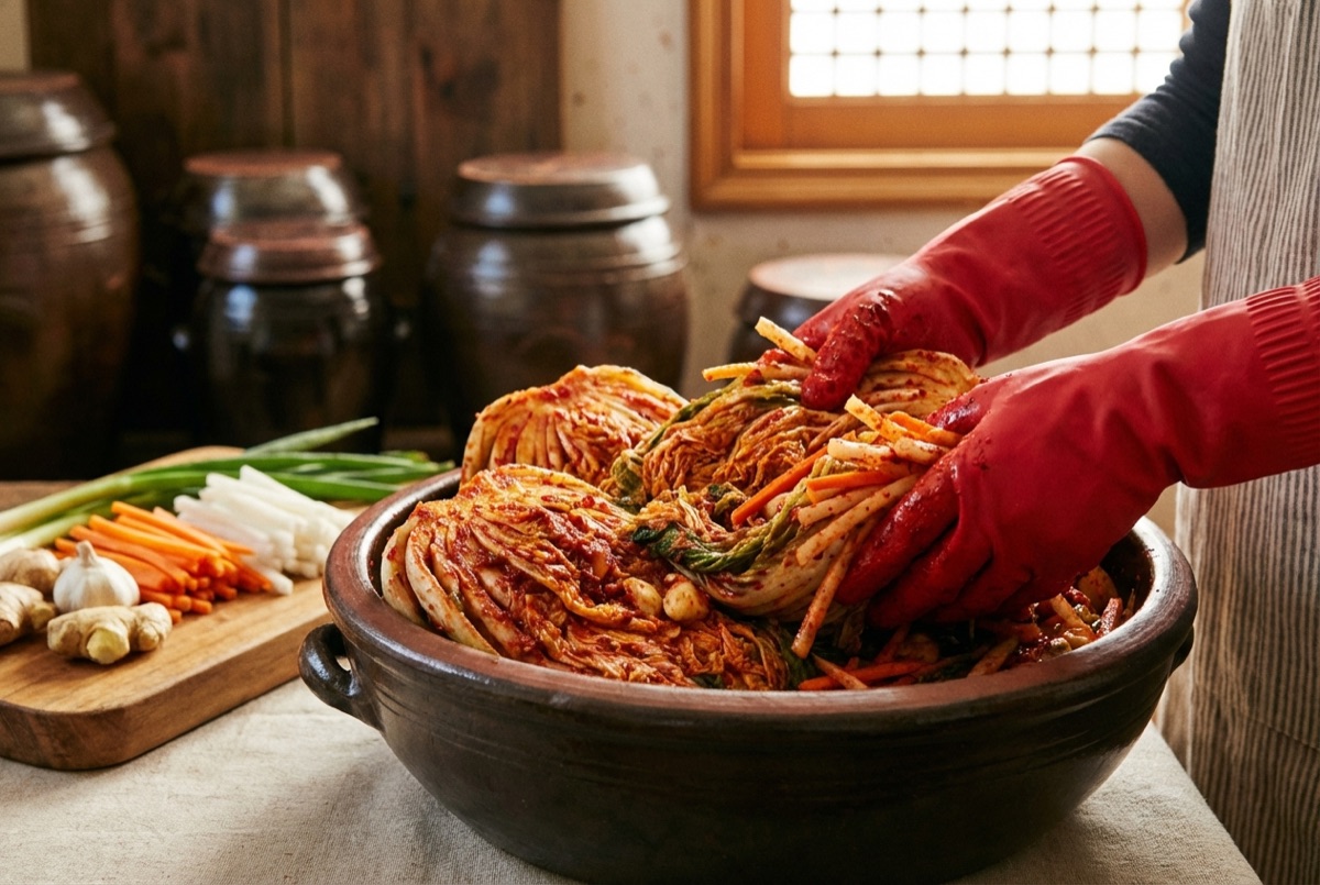 Kimchi Casero: Receta Coreana Auténtica Paso a Paso