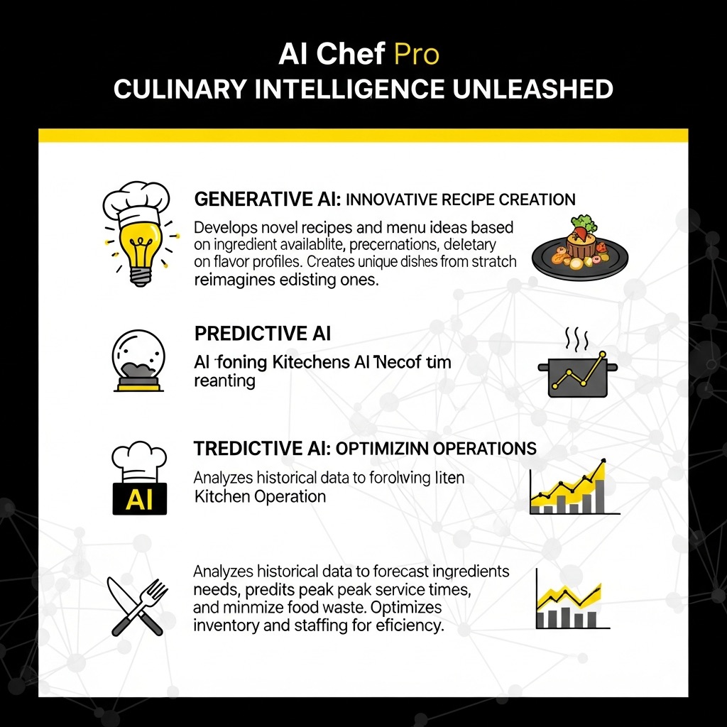 Tipos IA culinaria