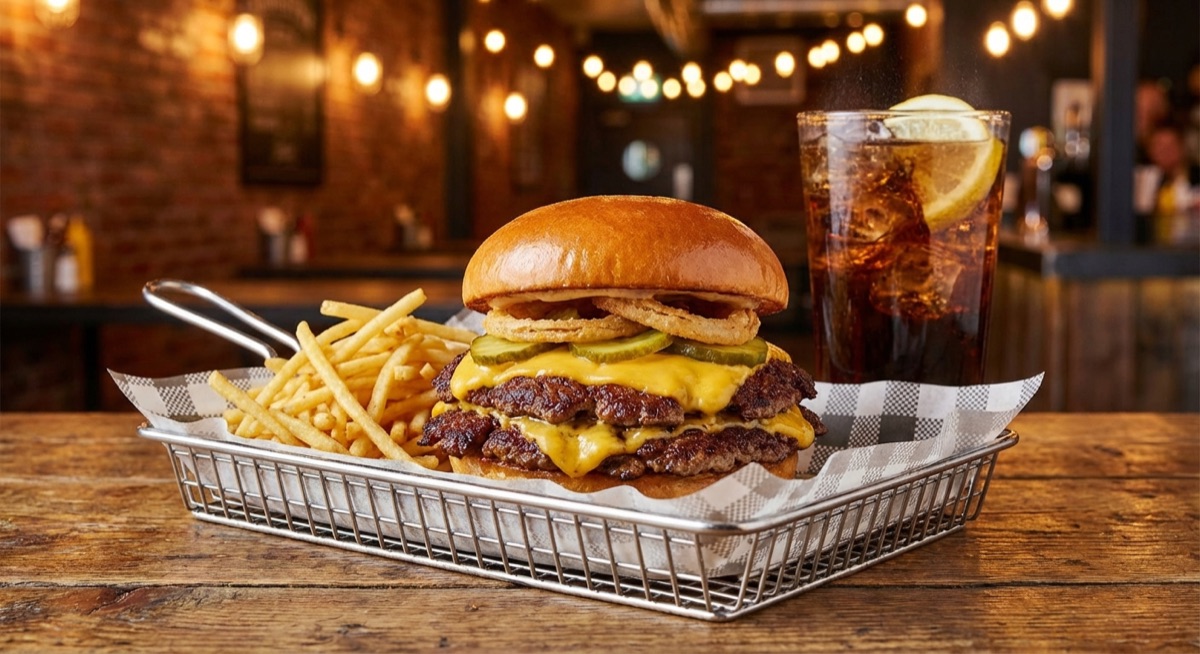 Smash Burger: Receta Pro con Técnica de Restaurante