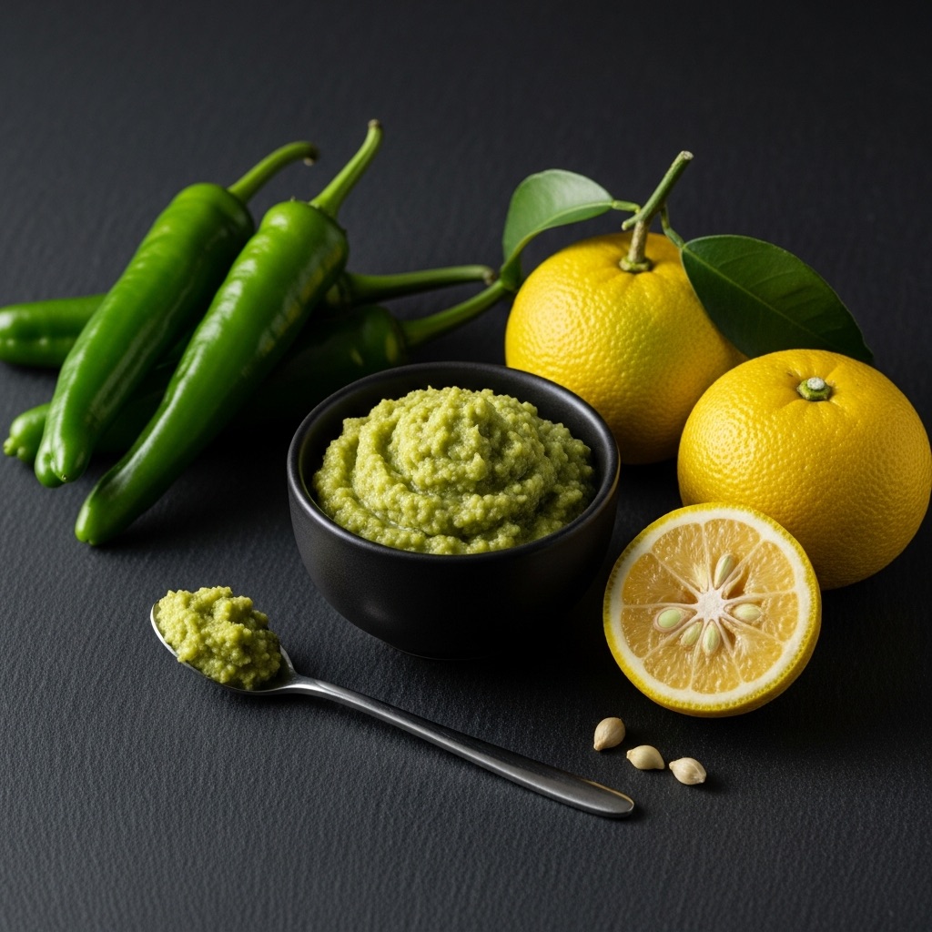 Yuzu Kosho: El Sriracha Japonés que Arrasa