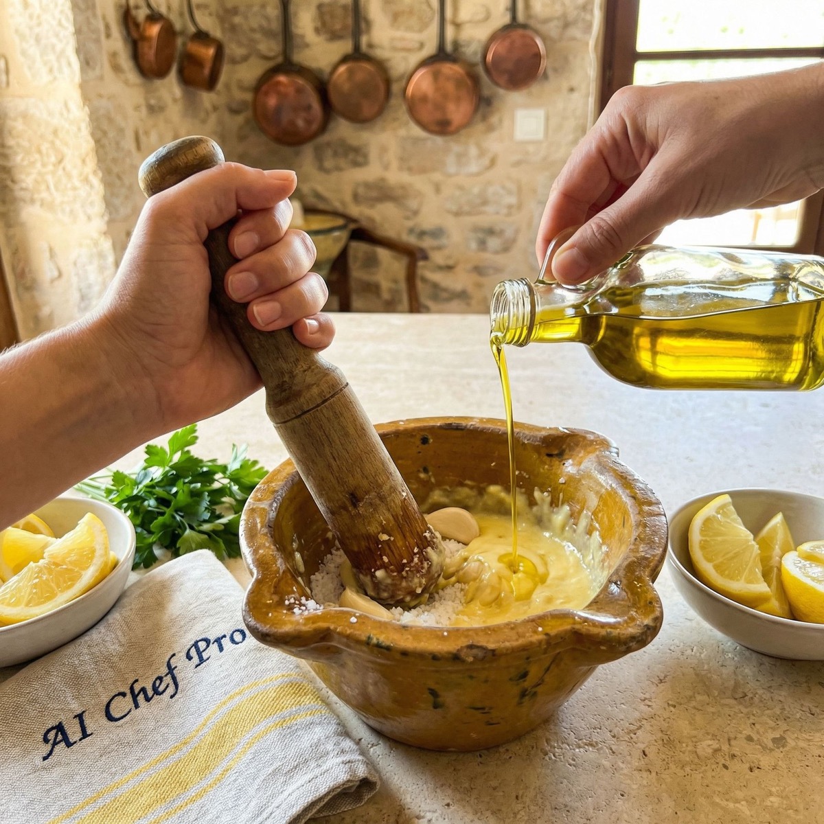 Aioli: Concepto y Definición