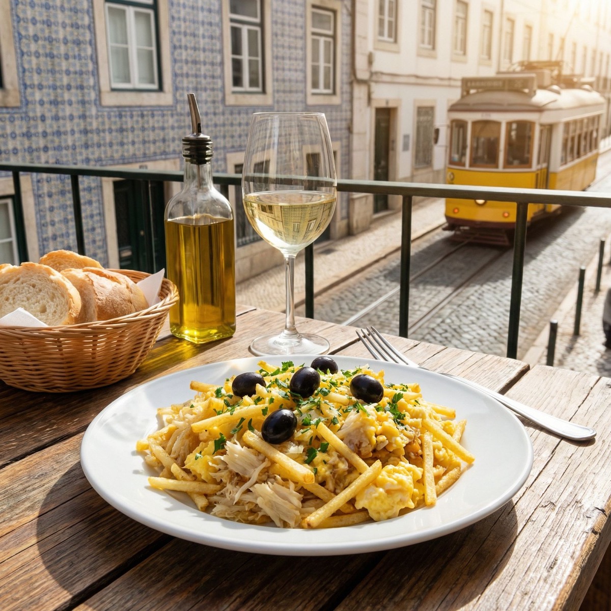 Bacalhau à Brás: Receta Pro de Lisboa