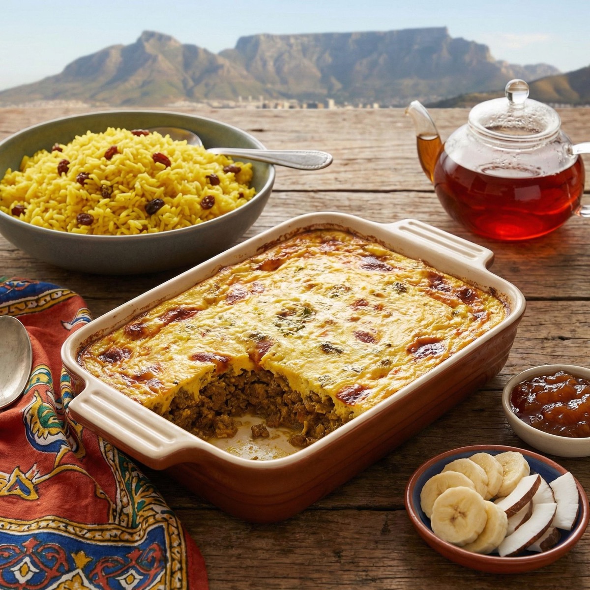 Bobotie Sudafricano: Receta Pro del Plato Nacional del Cabo