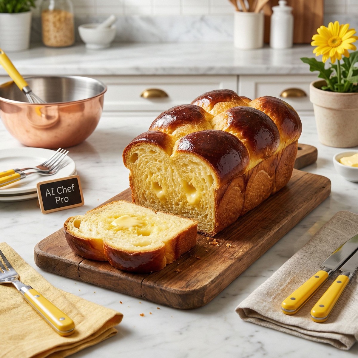 Brioche: Concepto y Definición