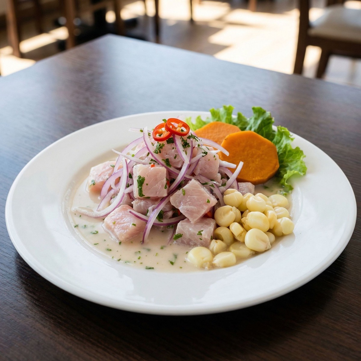Ceviche Peruano Auténtico: Técnica Pro de Marinado Perfecto