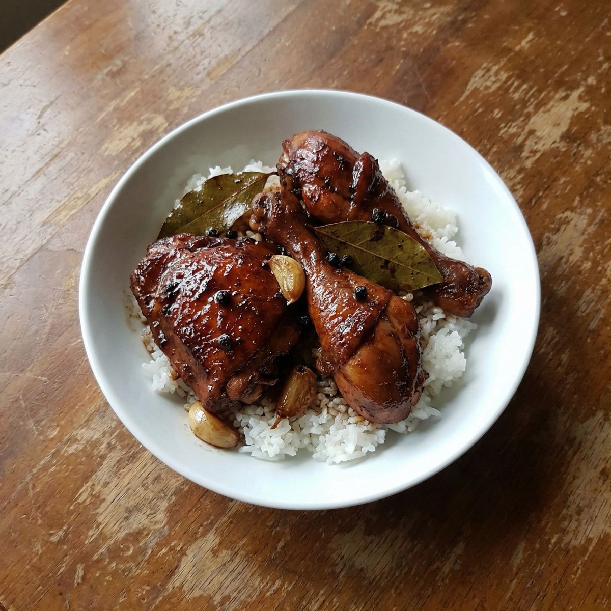 Chicken Adobo Filipino: Receta Pro del Plato Nacional
