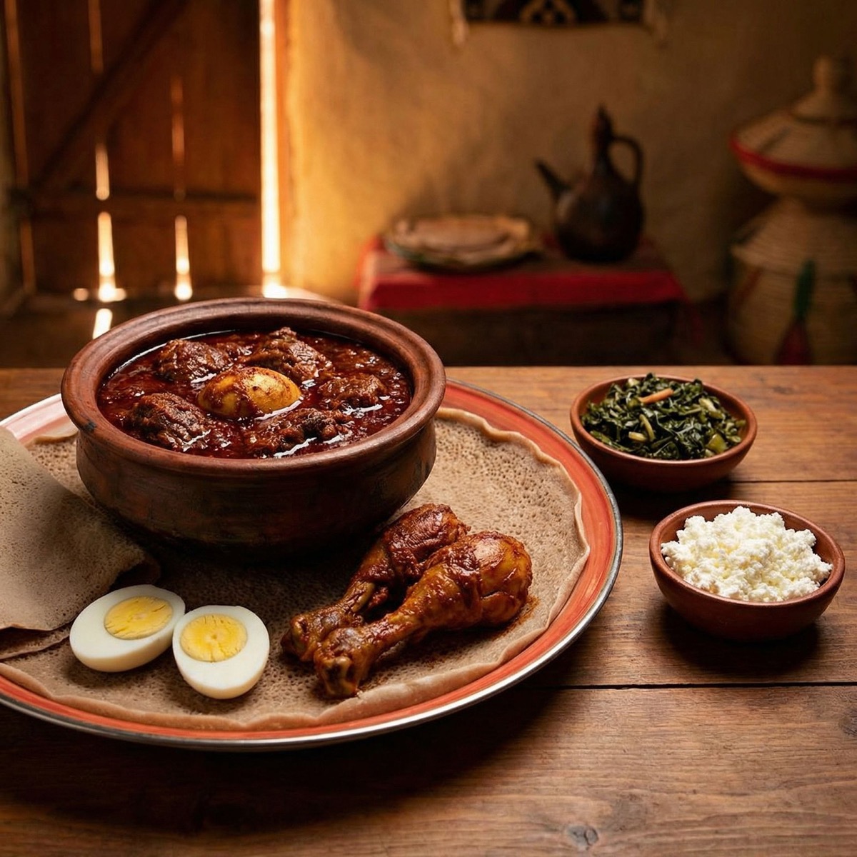 Doro Wat Etíope: Receta Pro con Berbere y Cebollas Caramelizadas