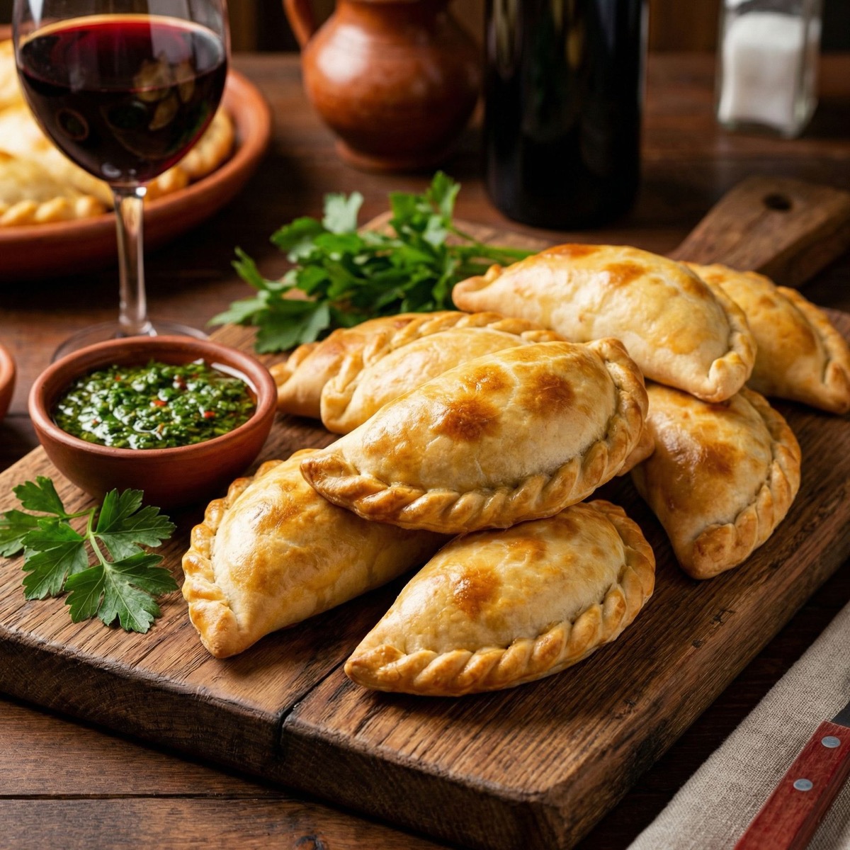Empanadas Argentinas: Receta Pro con Repulgue y Copetín