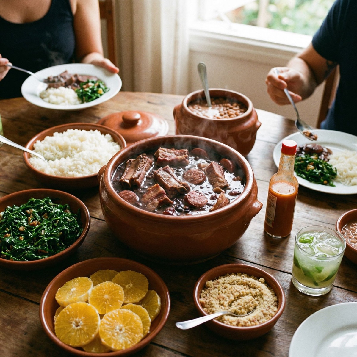 Feijoada Brasileña: Receta Pro del Plato Nacional de Brasil