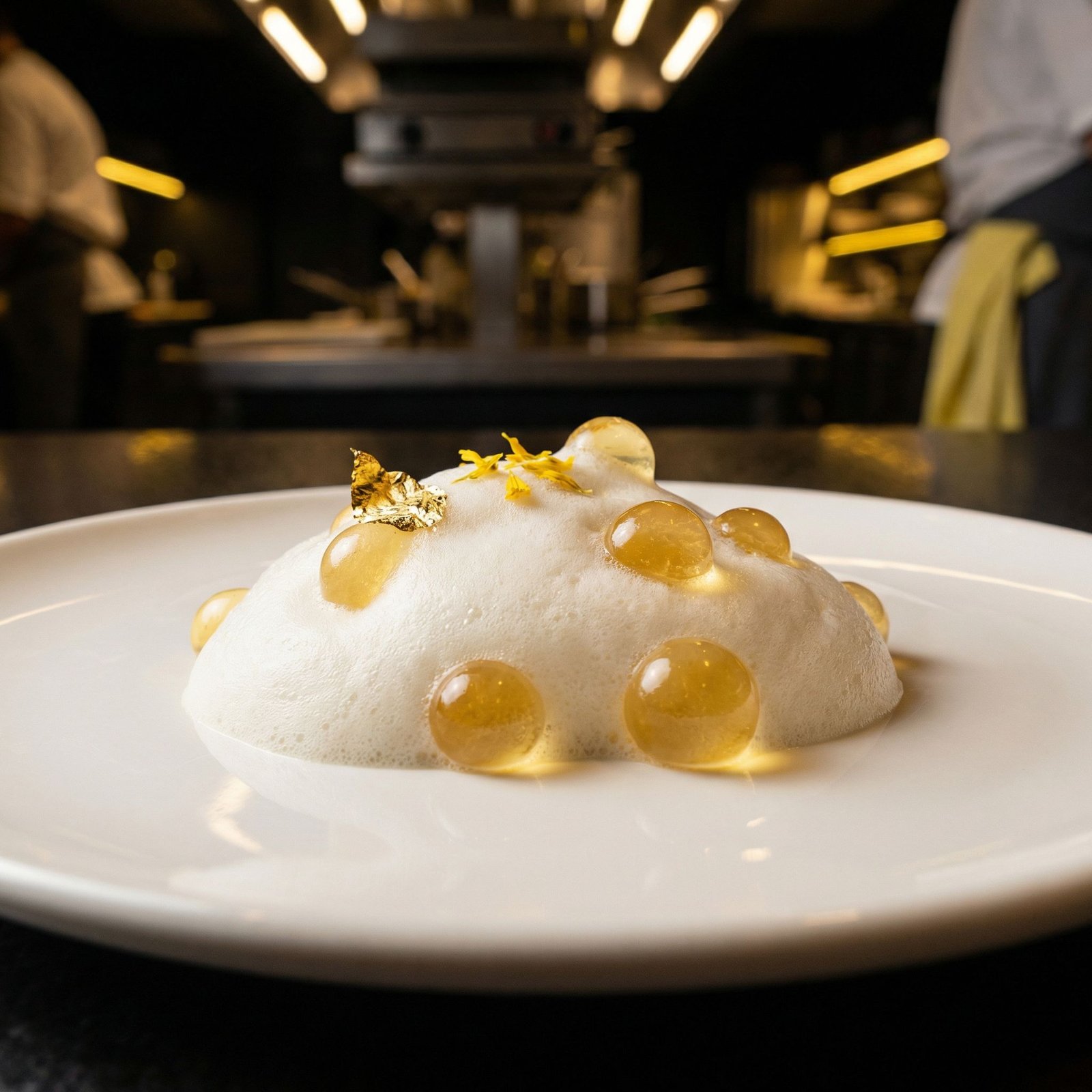 Aplicaciones de goma xantana en gastronomía molecular