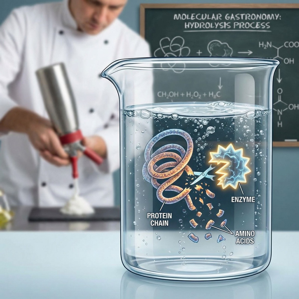 Hidrólisis: Concepto y Definición