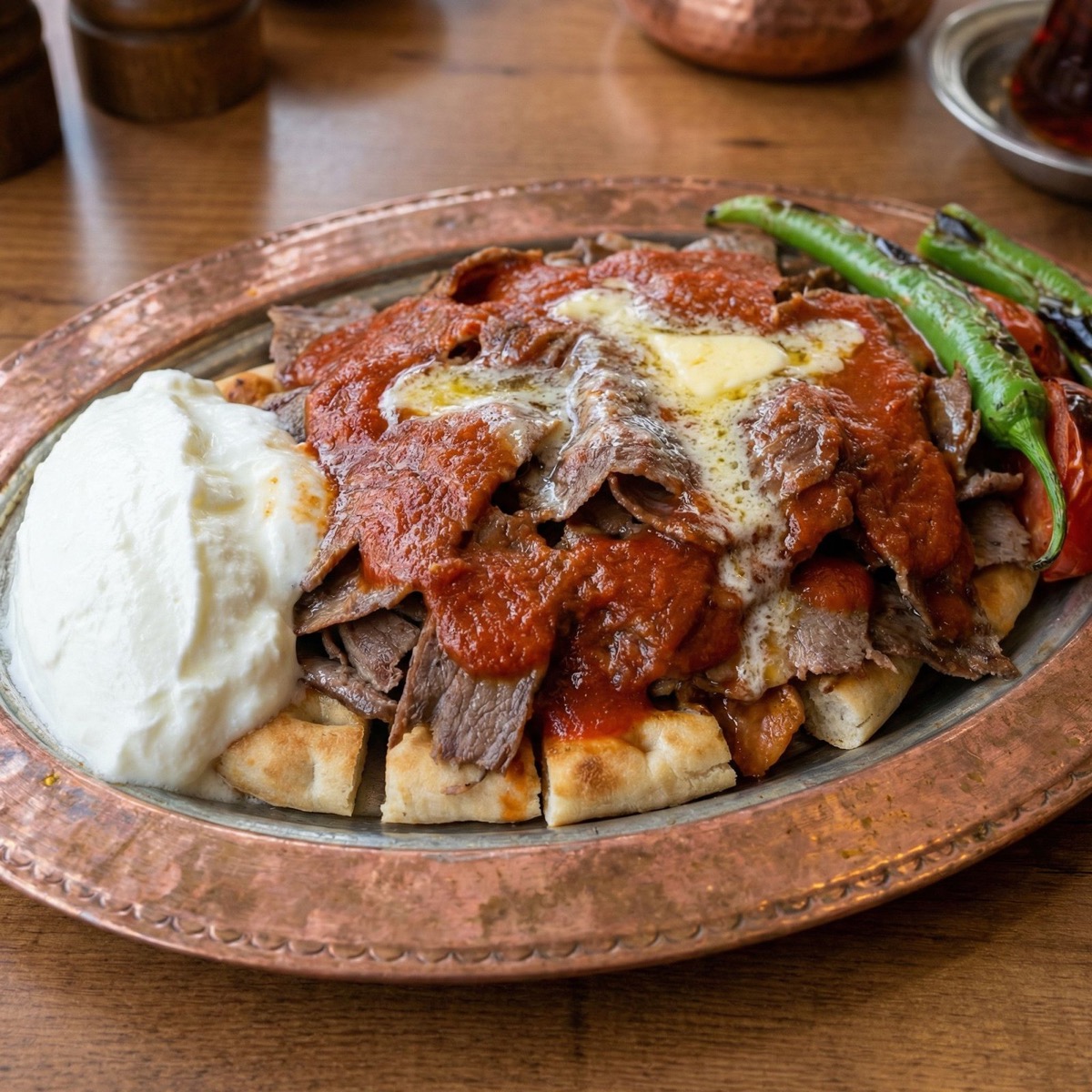 Iskender Kebab Turco: Receta Pro de Bursa