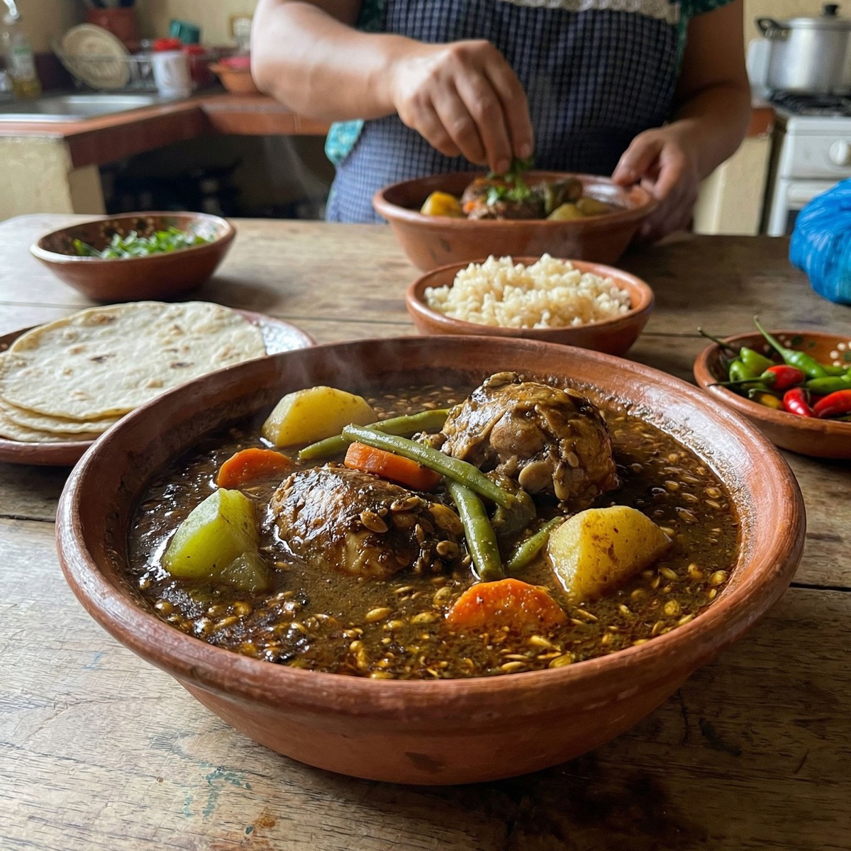 Pepián Guatemalteco: Receta Pro del Plato Nacional