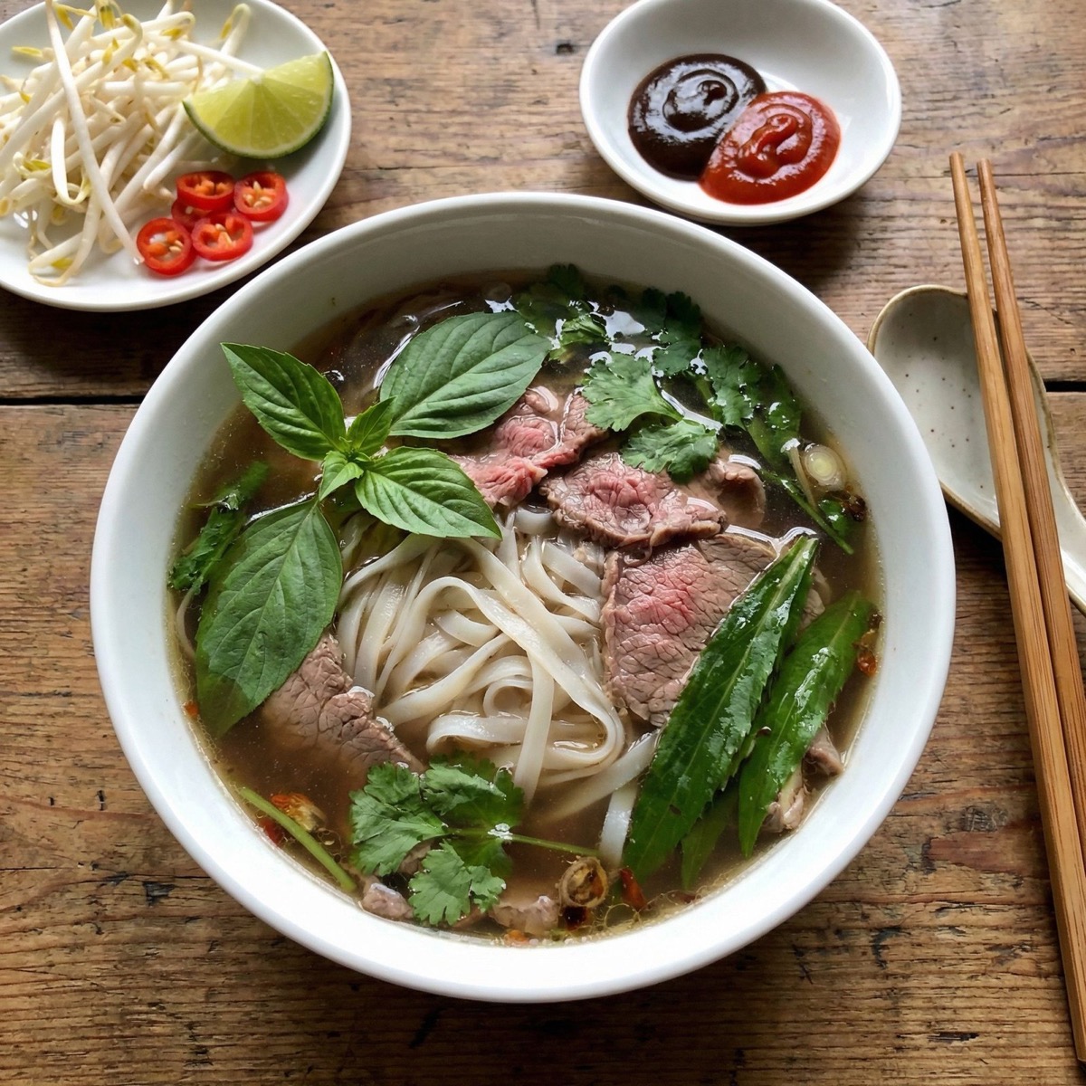 Pho Bo Vietnamita: Receta Pro del Caldo de Huesos Perfecto