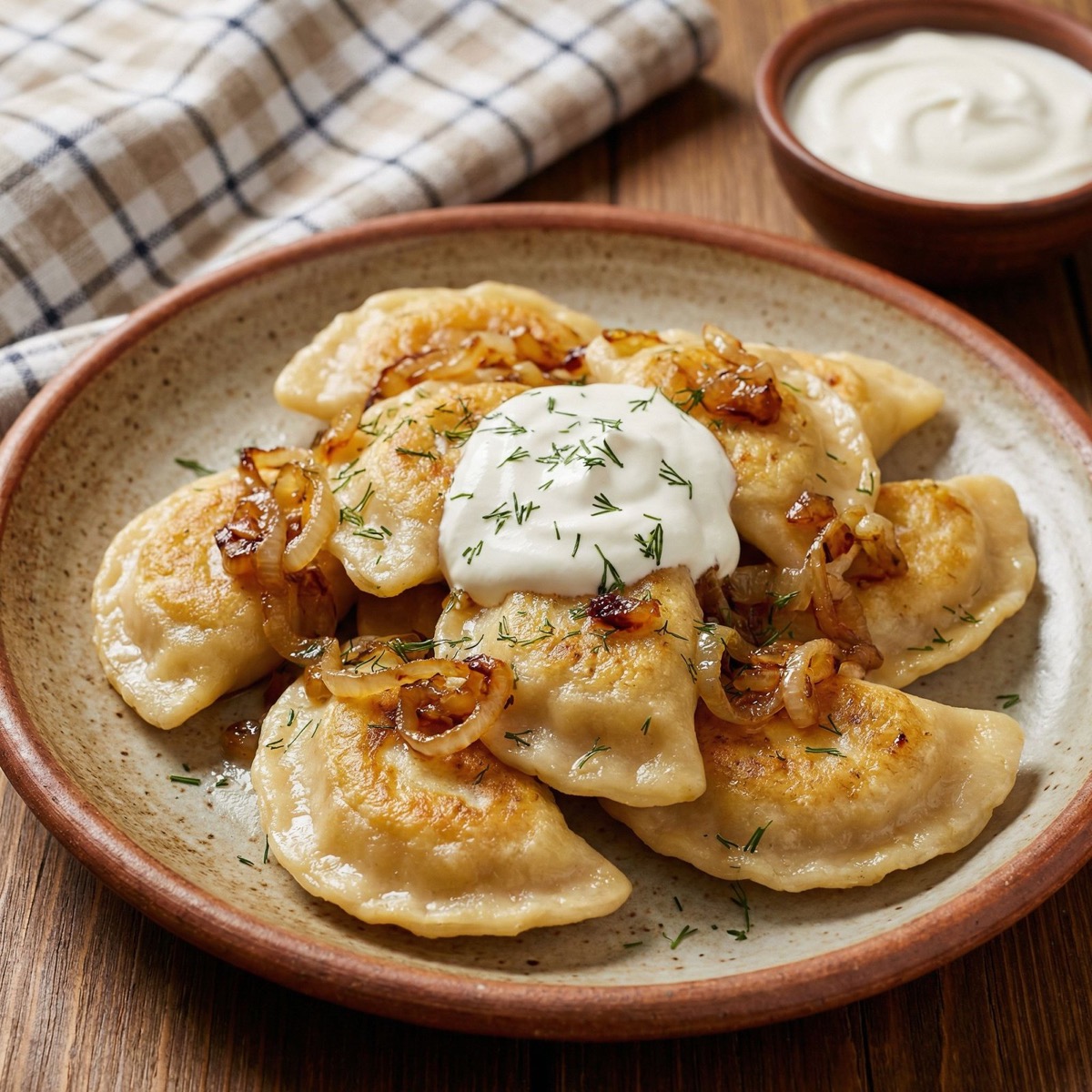 Pierogi Polacos: Receta Pro de Dumplings con Patata y Queso