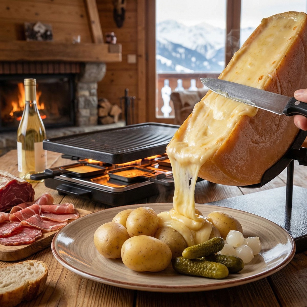 Raclette Suizo: Receta Pro de la Experiencia Alpina