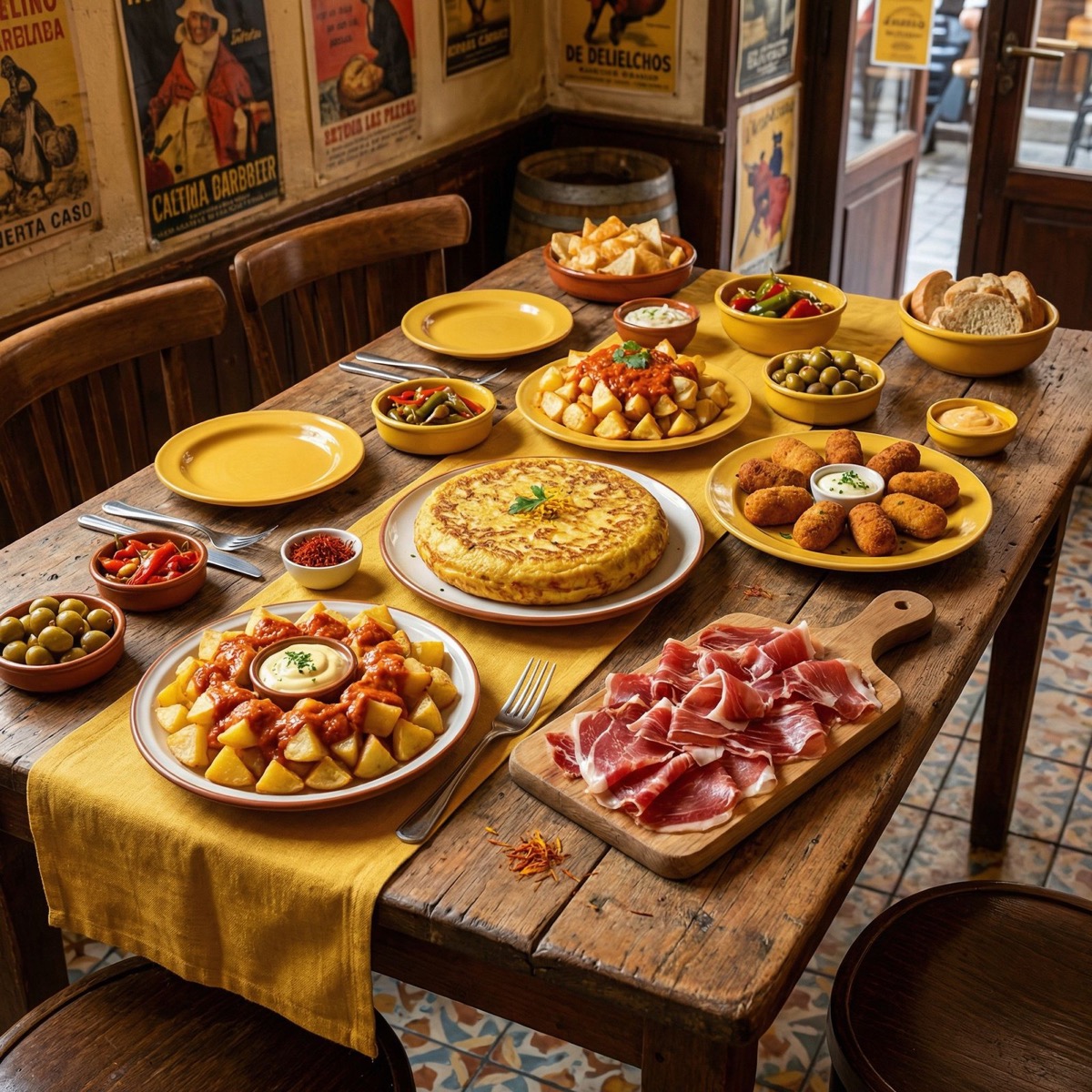 Tapas: Concepto y Definición