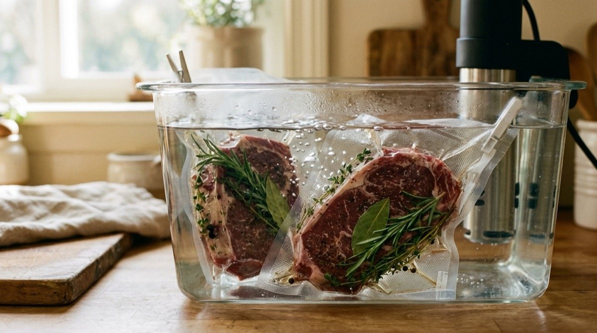 Cocción al vacío sous vide