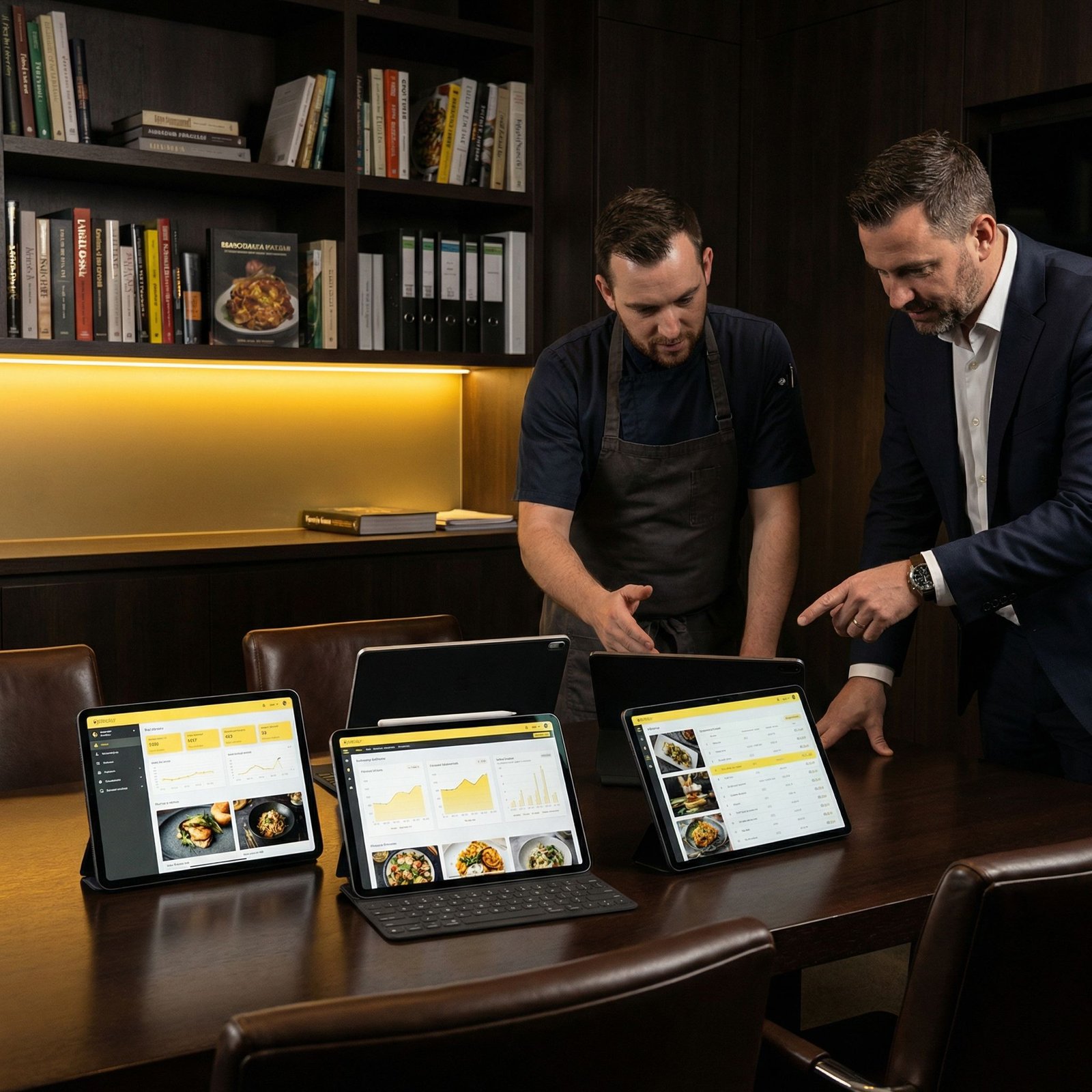 Comparison of different AI kitchen tools and platforms