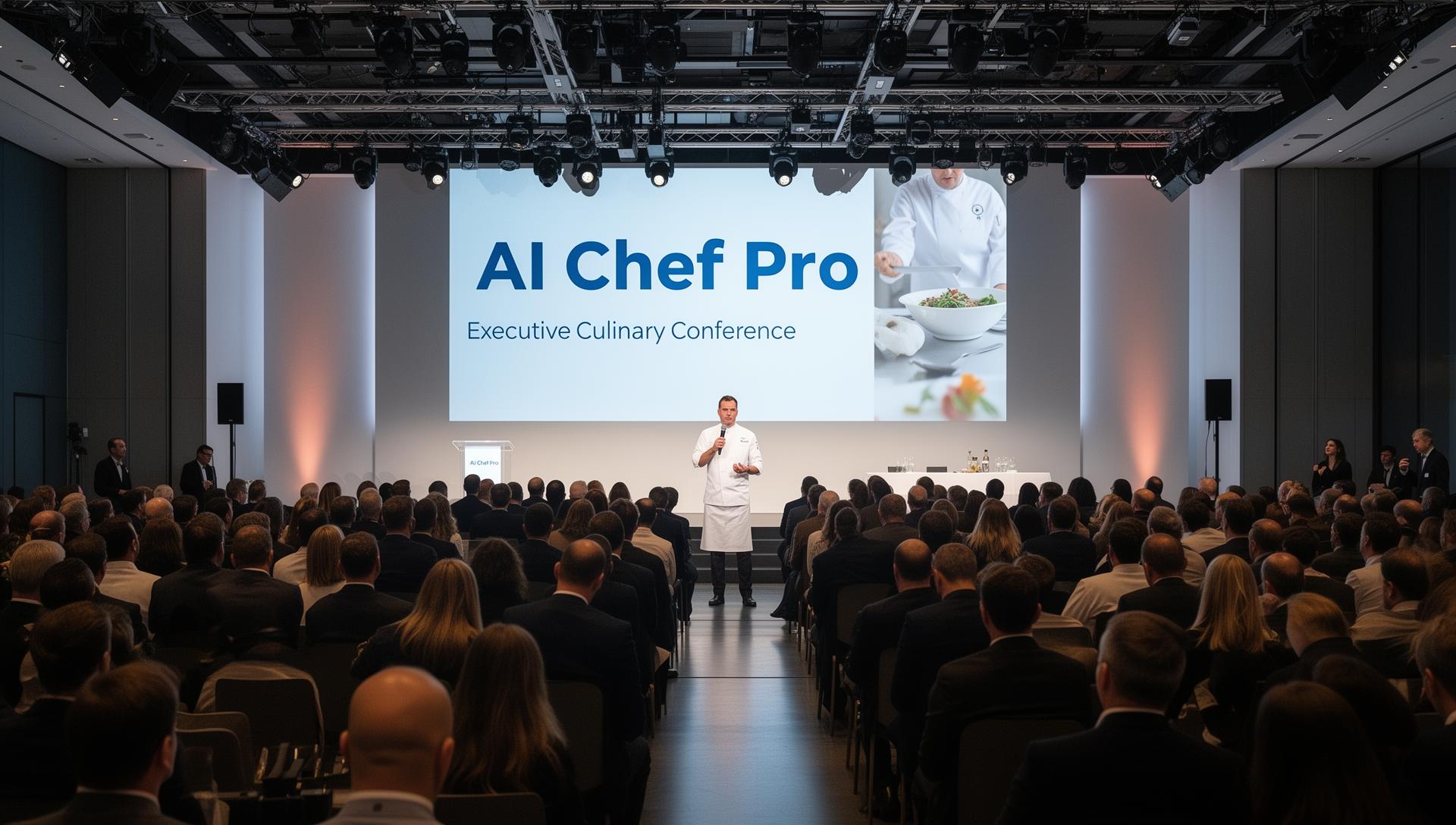 Conferencia AI Chef Pro