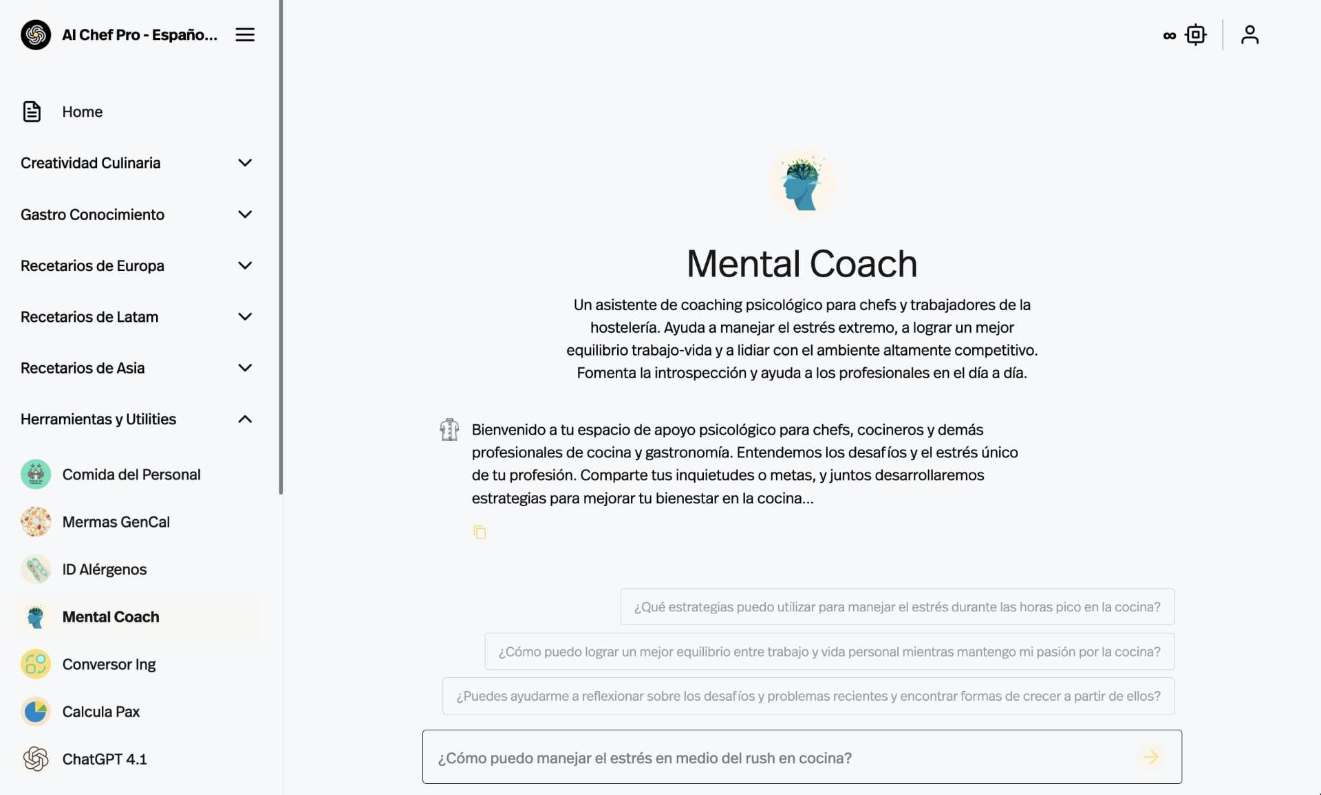Mental Coach screenshot