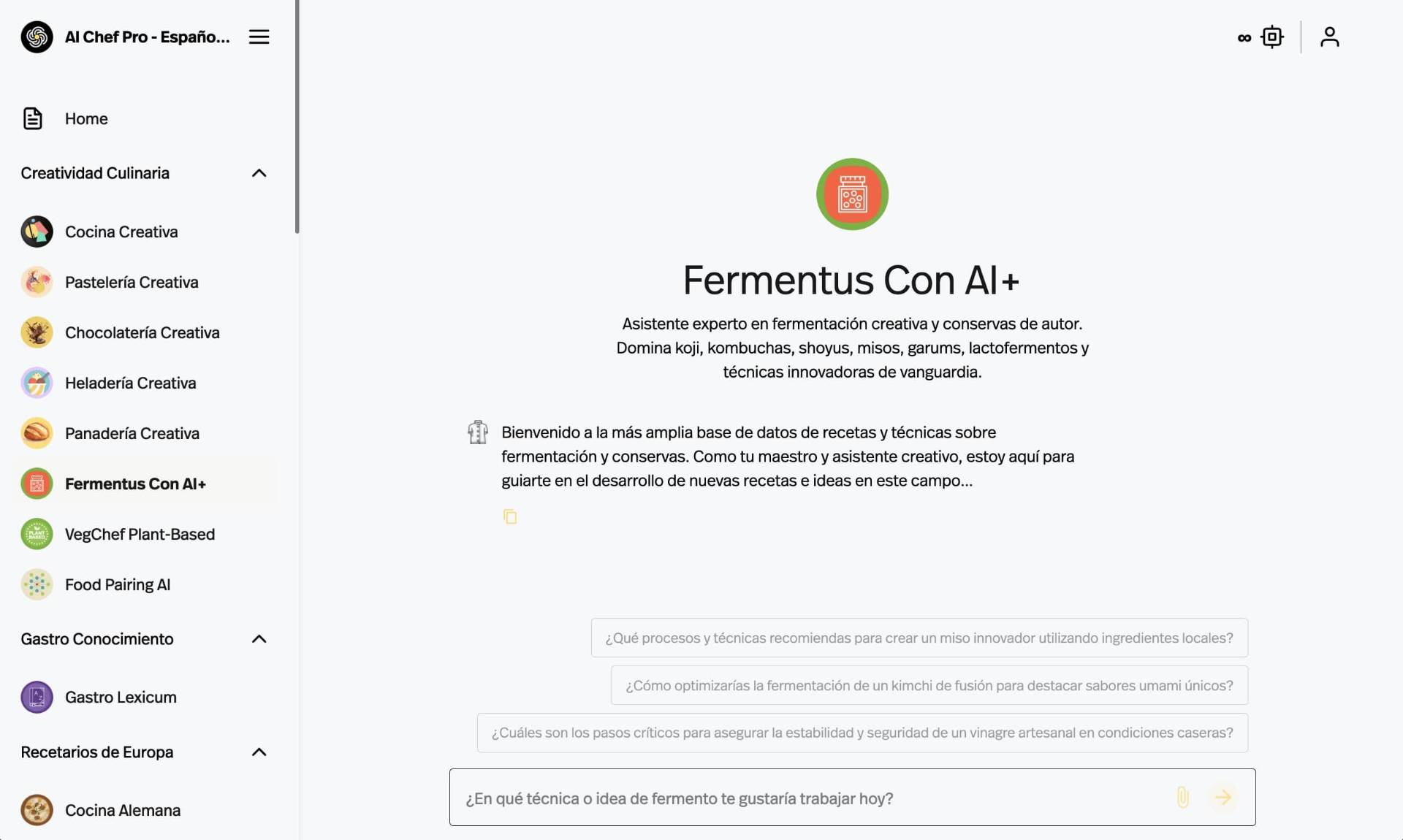 Fermentus Con AI+ screenshot