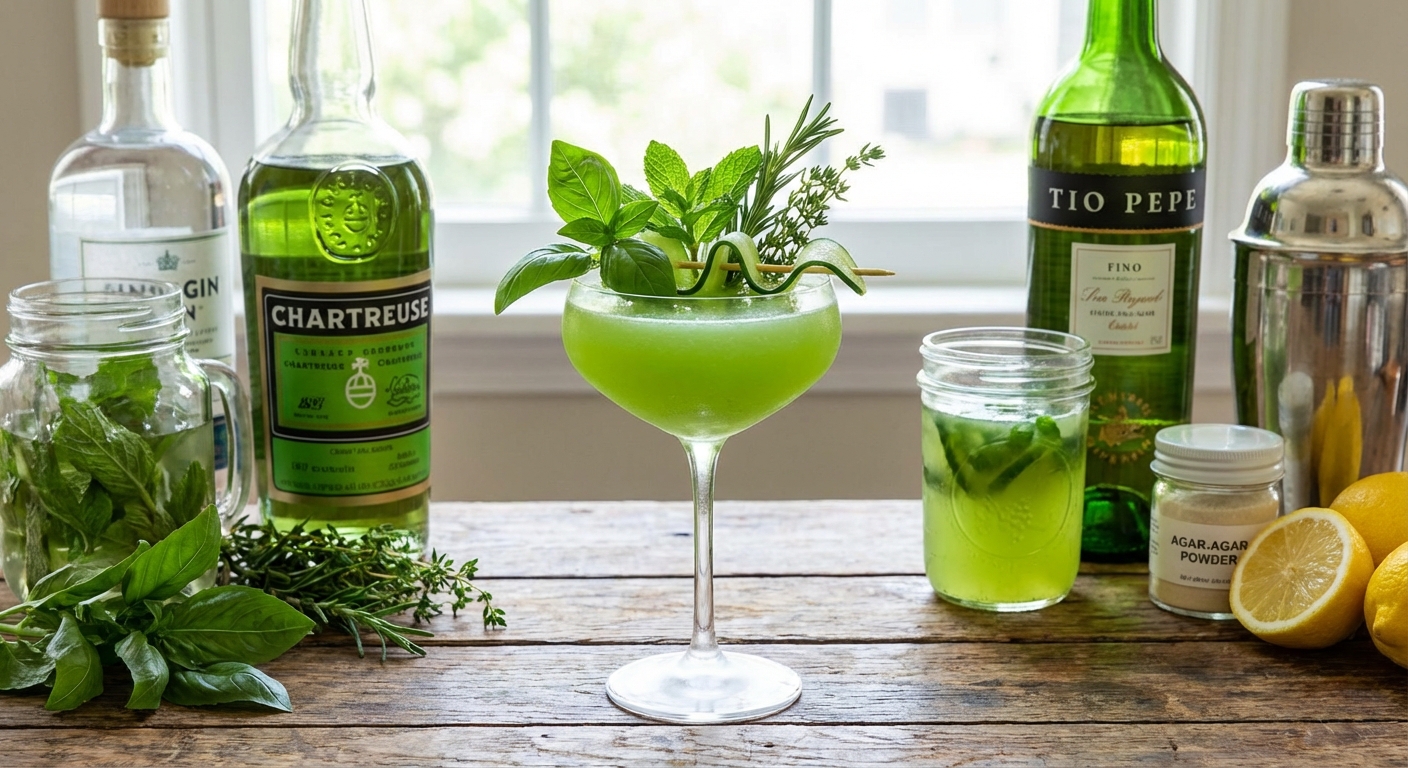 Gin Game Cocktail