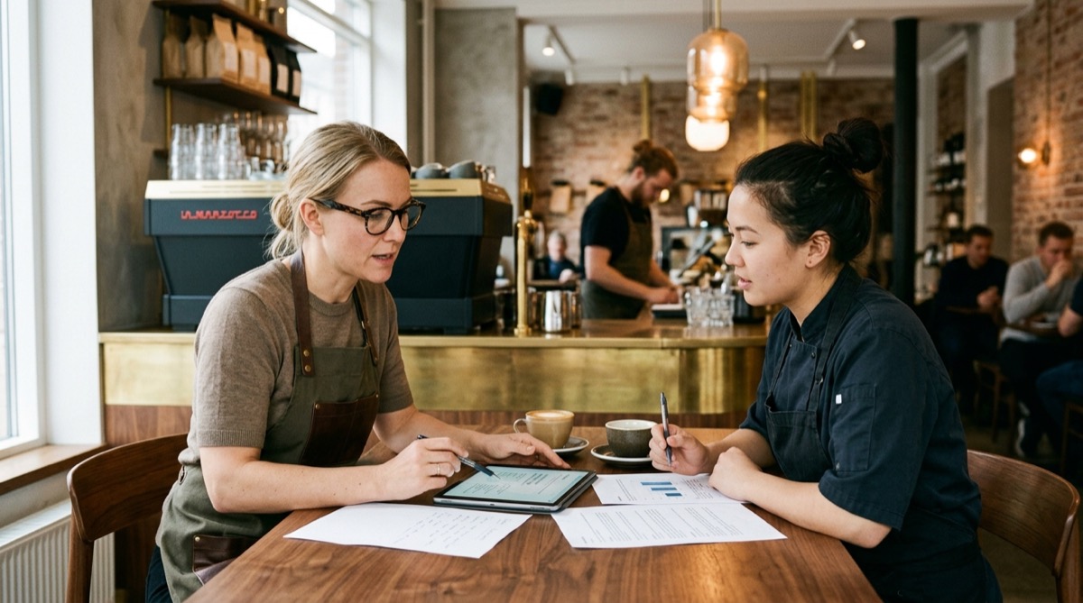 IA para Barista Consultor Pro — imagen 3 de referencia generada con IA
