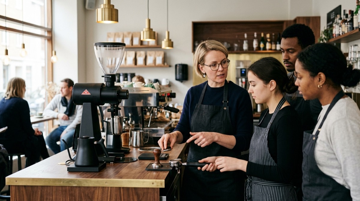 IA para Barista Consultor Pro — imagen 4 de referencia generada con IA