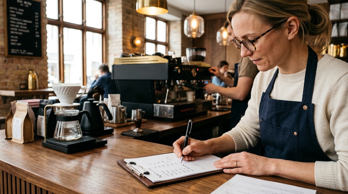 IA para Barista Consultor Pro — imagen 2 de referencia generada con IA