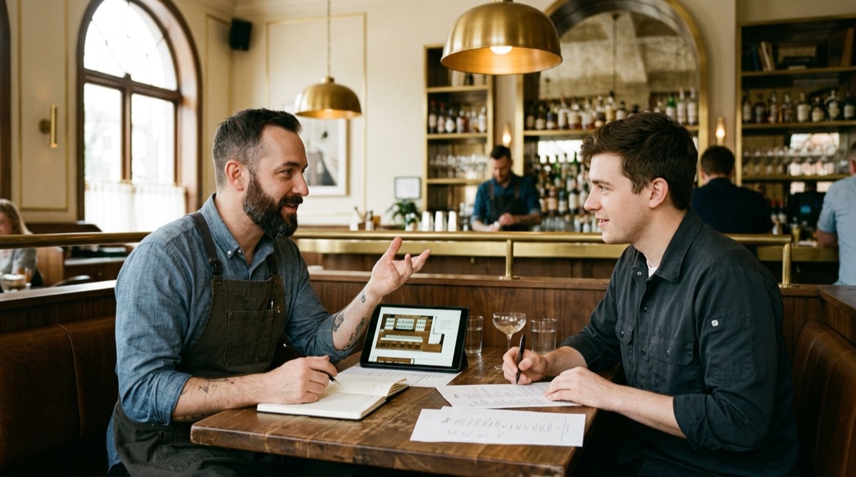AI for Bartender Consultant Pro — reference image 3 generated with AI