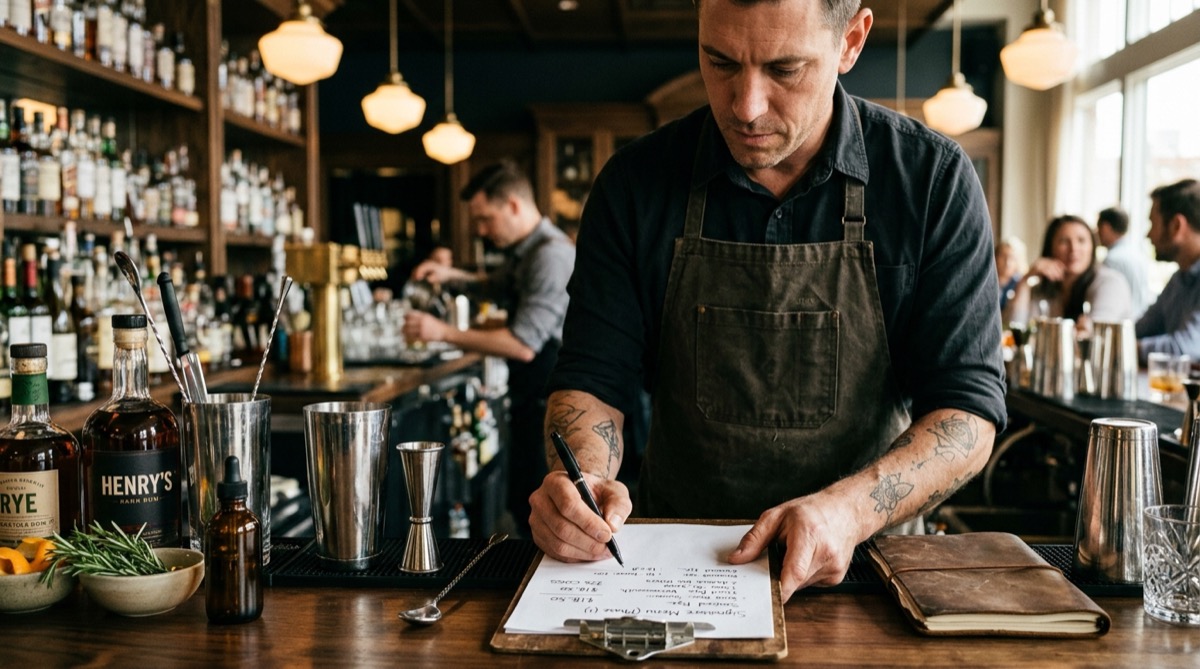 AI for Bartender Consultant Pro — reference image 2 generated with AI