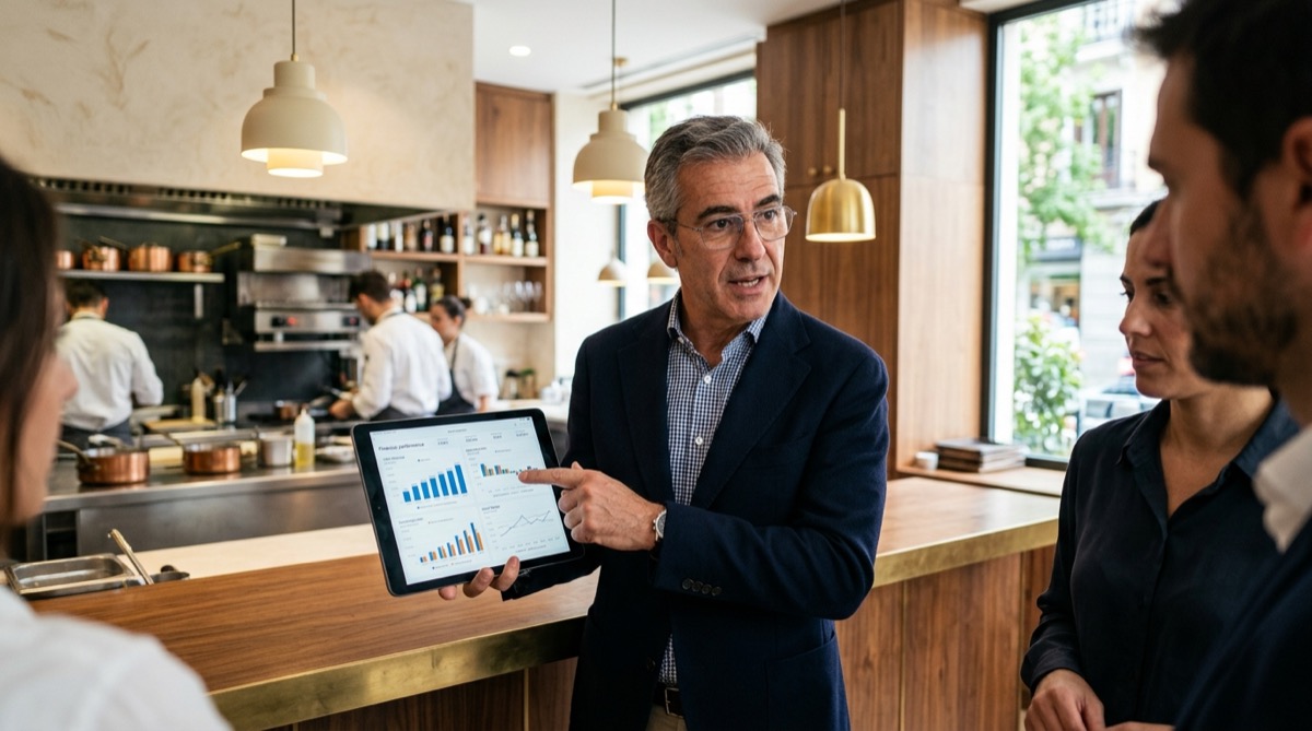 IA per Consulente Gastronomico — immagine di riferimento 5 generata con IA
