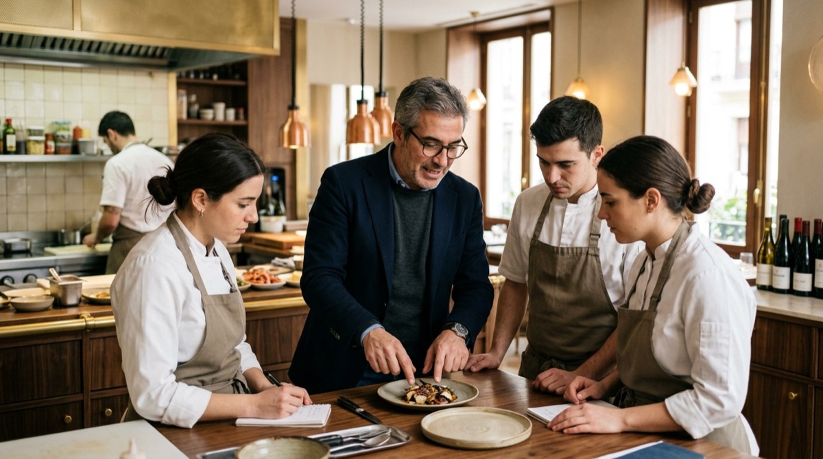 IA per Consulente Gastronomico — immagine di riferimento 4 generata con IA