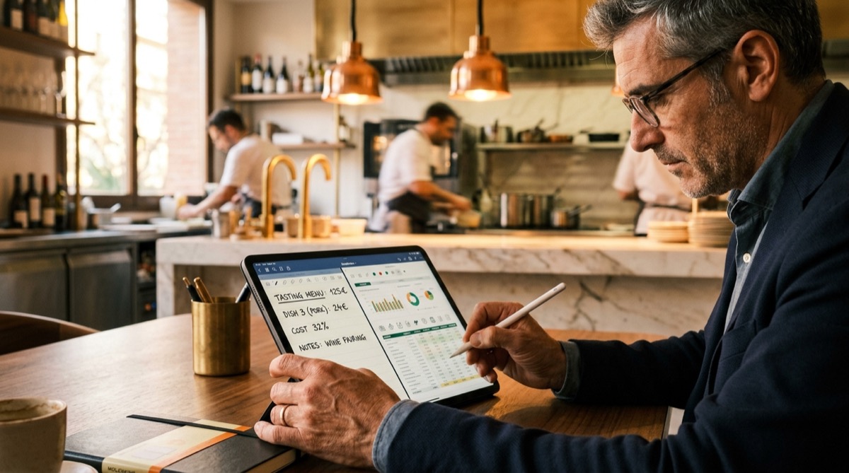 IA per Consulente Gastronomico — immagine di riferimento 2 generata con IA