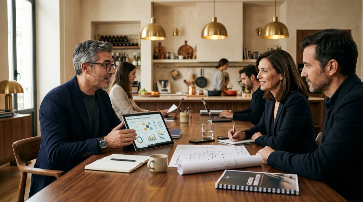 IA per Consulente Gastronomico — immagine di riferimento 6 generata con IA