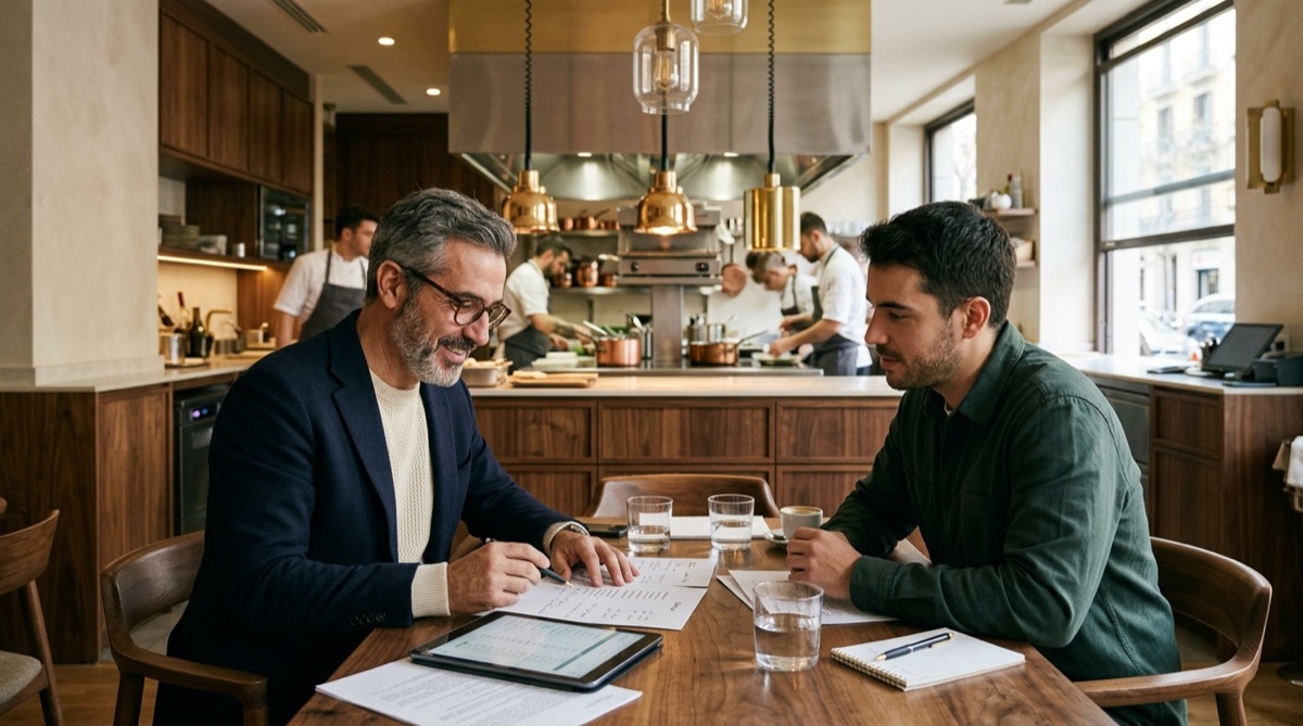IA per Consulente Gastronomico — immagine di riferimento 3 generata con IA