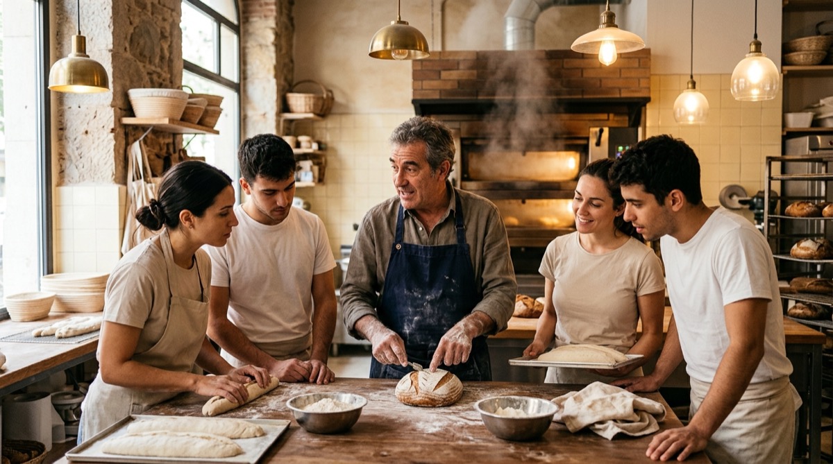 IA per Panettiere Consulente Pro — immagine di riferimento 4 generata con IA