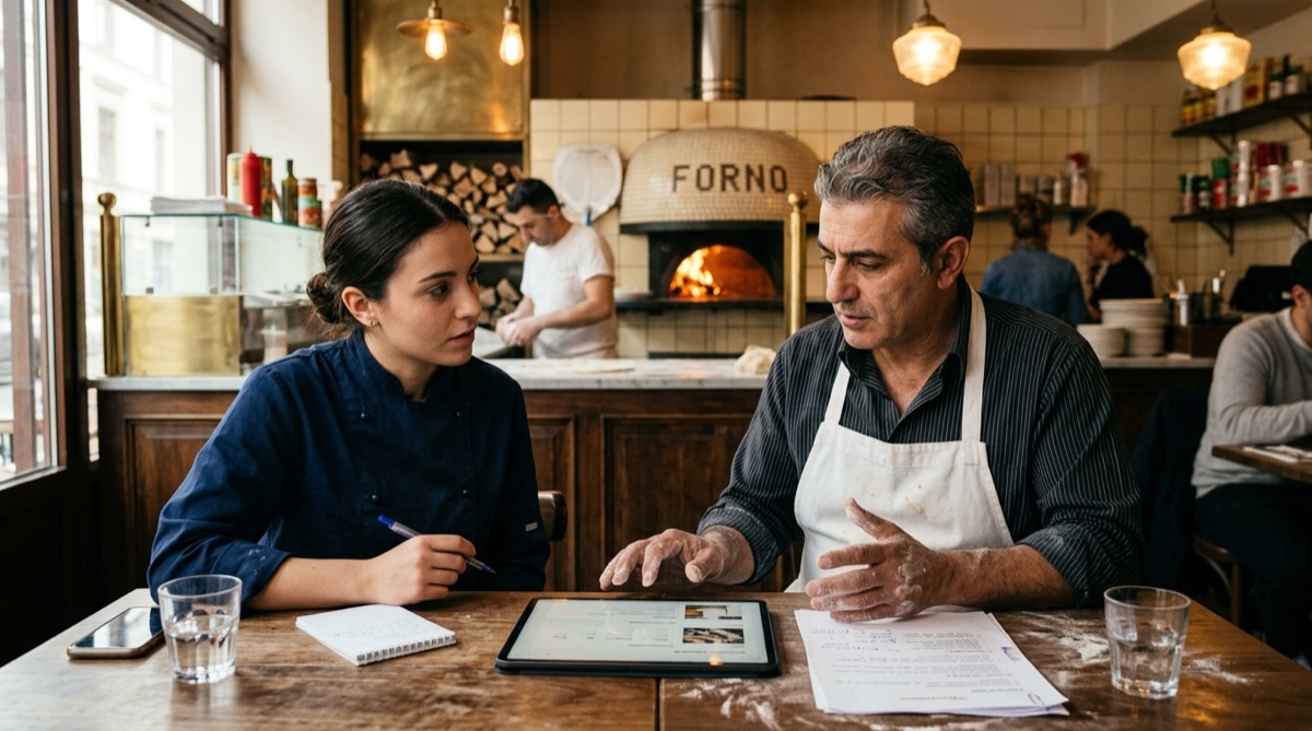 IA para Pizzero Consultor Pro — imagen 3 de referencia generada con IA