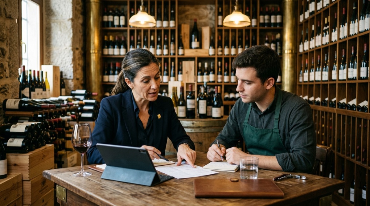 KI für Sommelier-Berater Pro — KI-generiertes Referenzbild 3