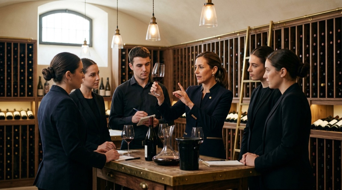 KI für Sommelier-Berater Pro — KI-generiertes Referenzbild 4