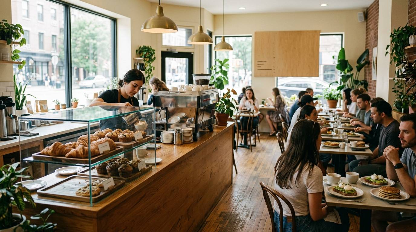 Coffee Shop Business Plan Kit