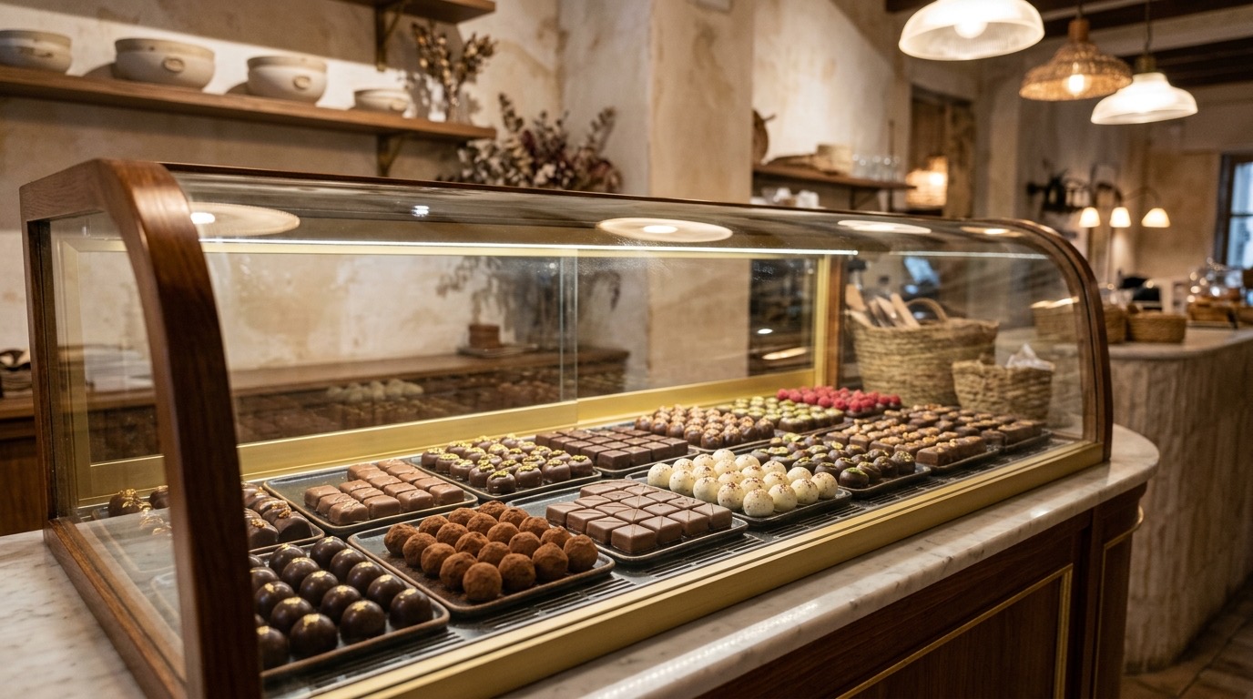 Cómo Montar una Chocolatería Boutique & Atelier · imagen 3