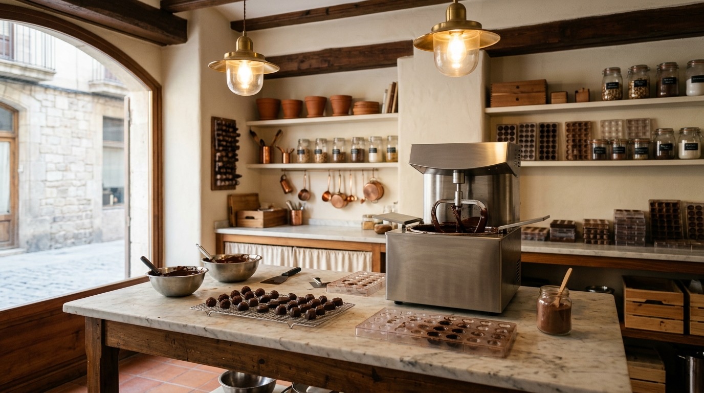 Cómo Montar una Chocolatería Boutique & Atelier · imagen 1
