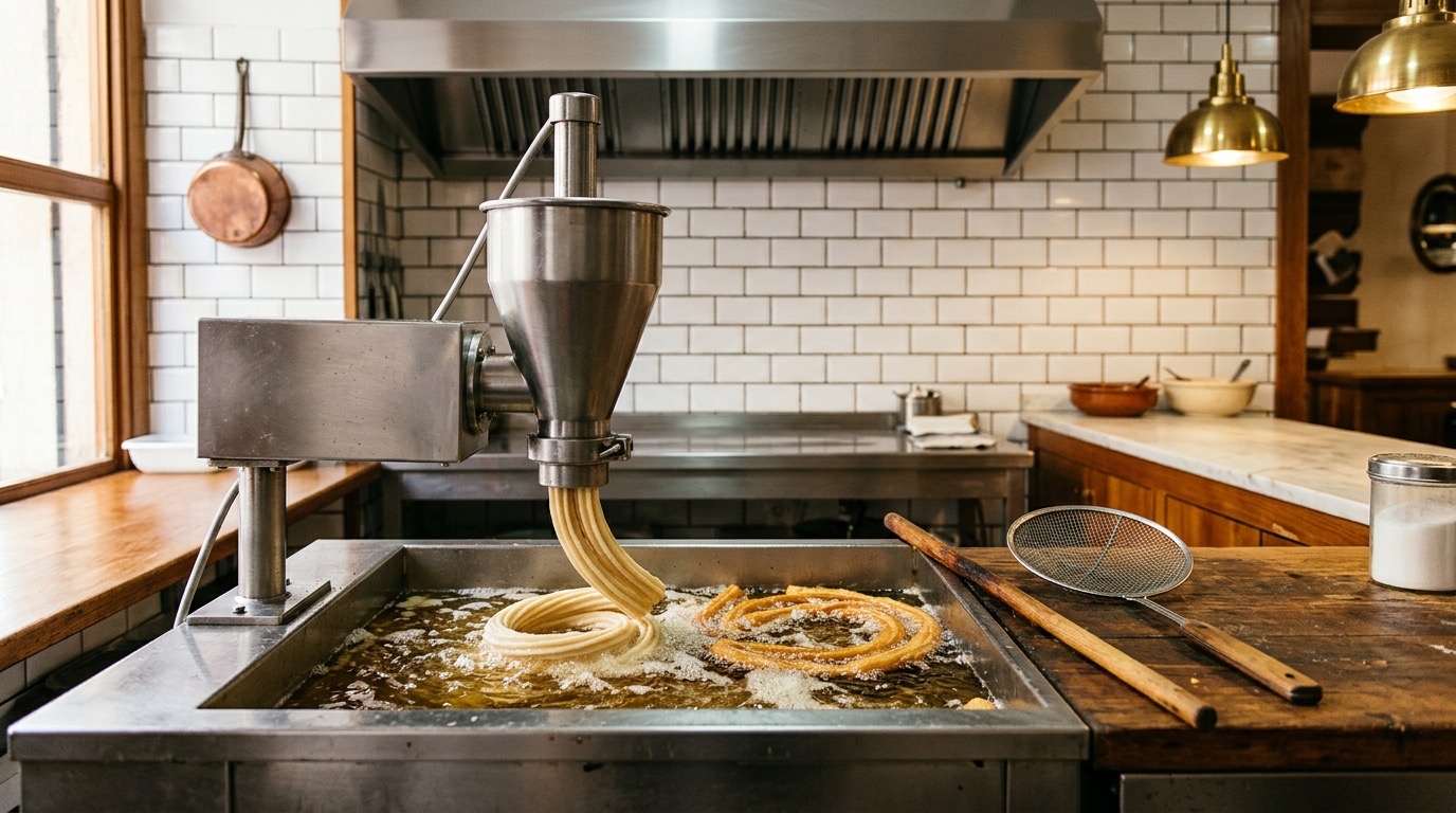 Cómo Montar una Churrería-Chocolatería · imagen 3
