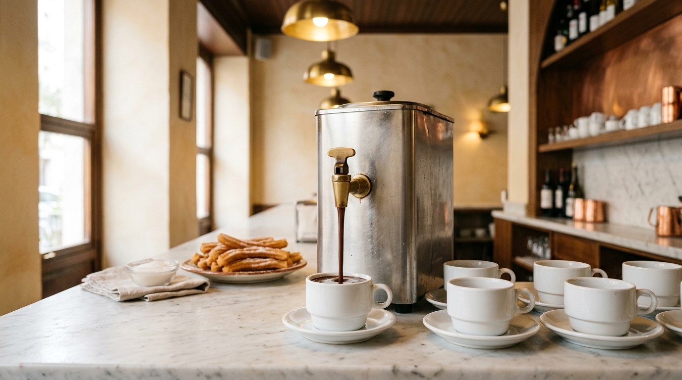 Cómo Montar una Churrería-Chocolatería · imagen 4