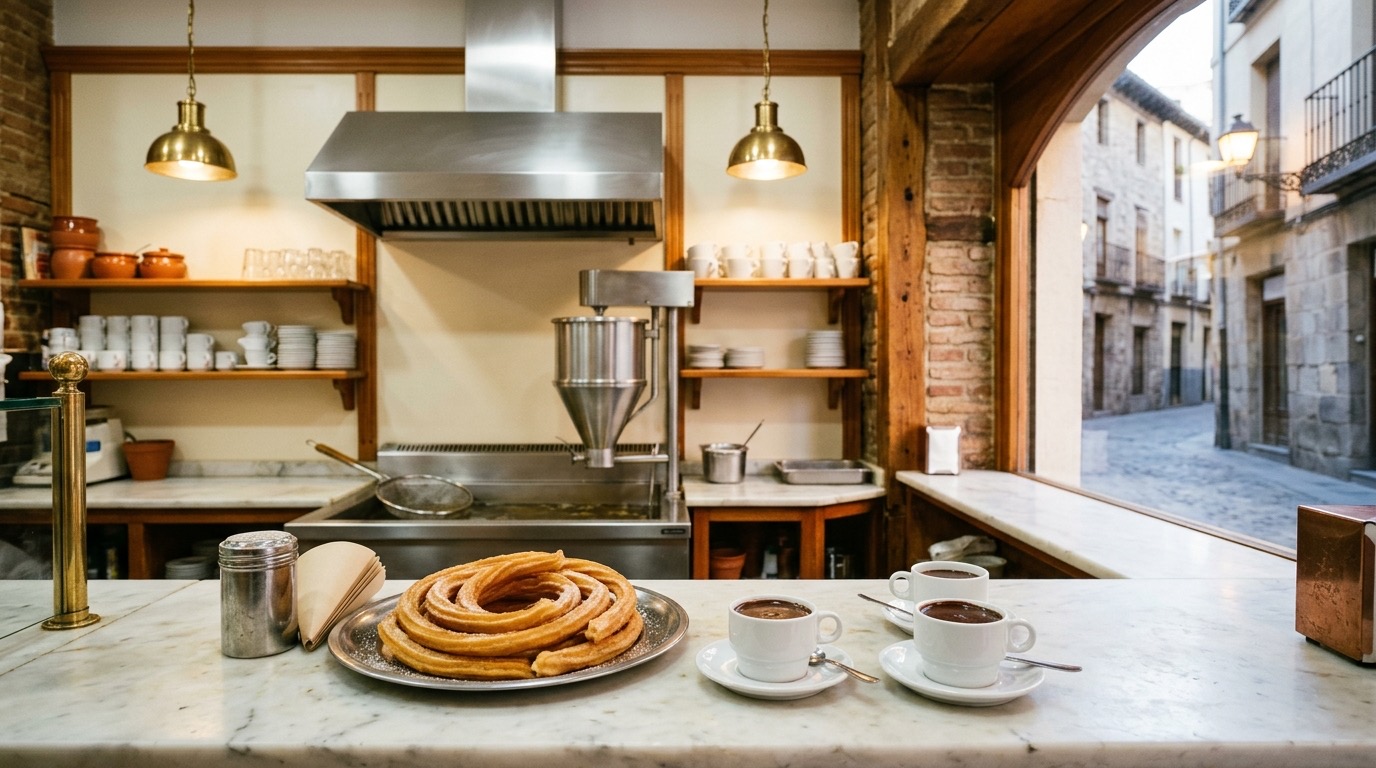 How to Open a Churro & Hot Chocolate Shop