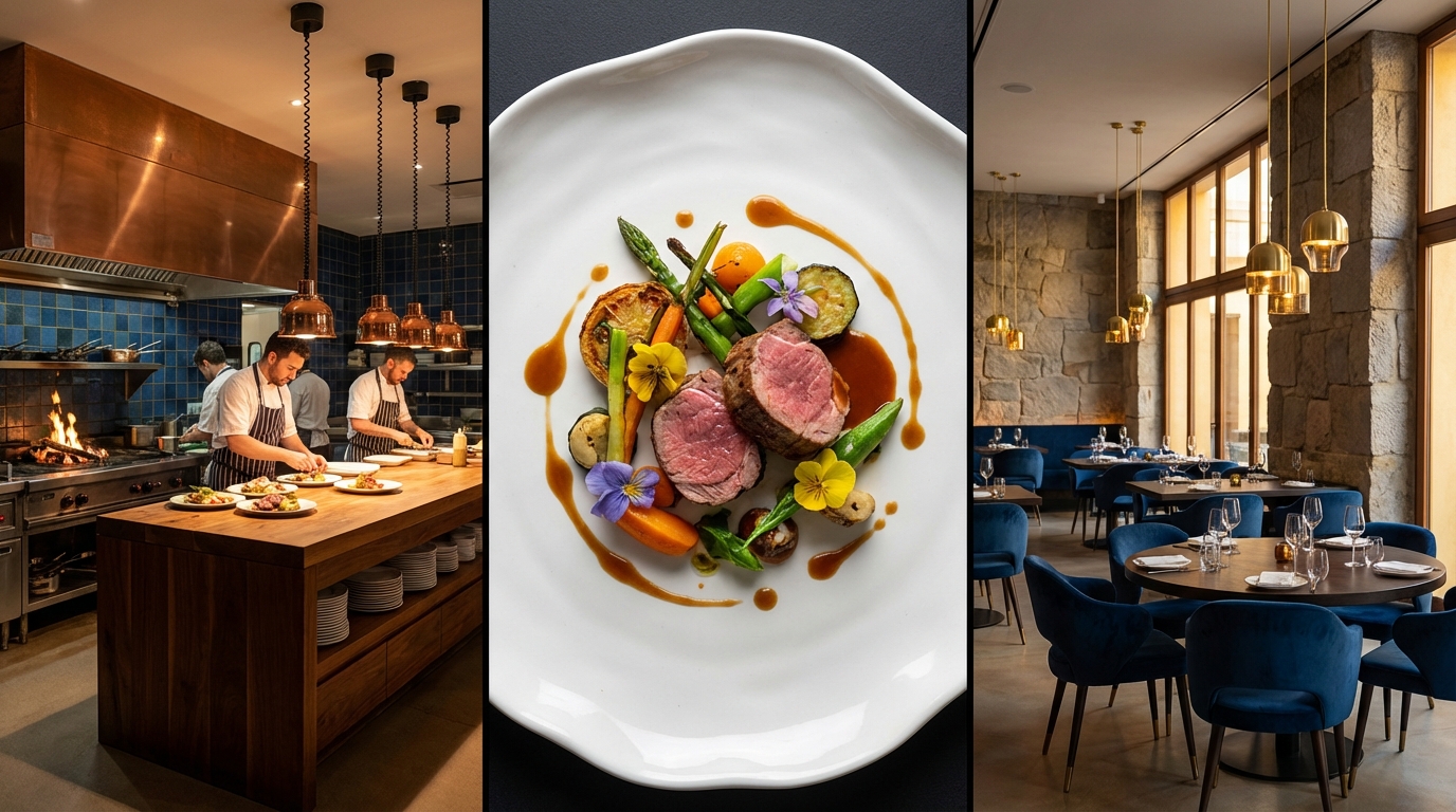 Innovation und Design in Restaurants